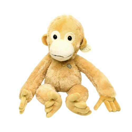 대형 오랑우탄 원숭이 봉제인형 55cm